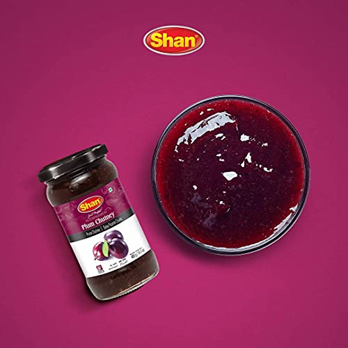 Shan Plum Chutney 14.1 oz 400g - Tasty Accompaniment from Fres...