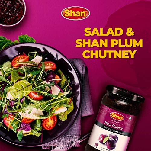 Shan Plum Chutney 14.1 oz 400g - Tasty Accompaniment from Fres...
