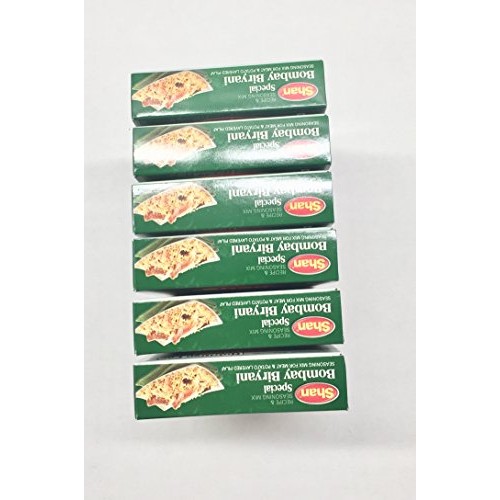 Shan Premium Special Bombay Biryani Masala Recipe And Seasoning