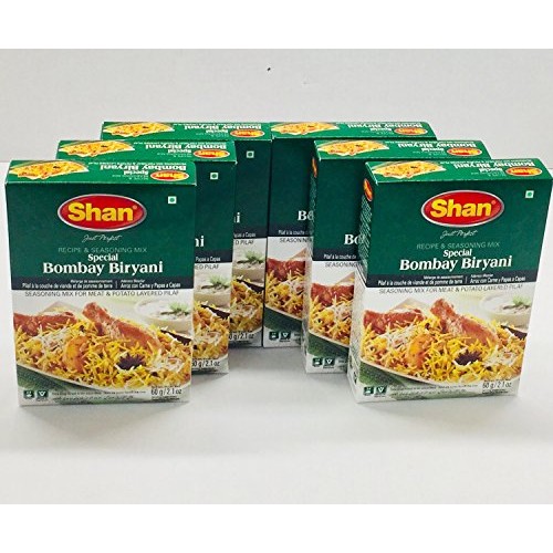 Shan Premium Special Bombay Biryani Masala Recipe And Seasoning
