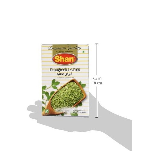 Shan Qasuri Methi 50Gm