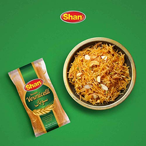 Shan Roasted Vermicelli 5.29 Oz 150G - Gerostete Nudeln - Verm