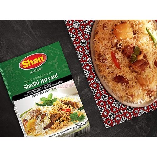 Shan - Spice Mix Combo #5 Chicken Masala, Karahi, Daal Masala,