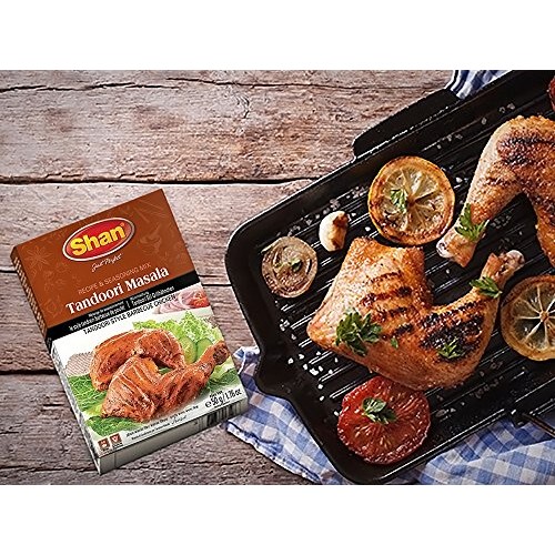 Shan Spices - Variety Combo #1 Tandoori, Butter Chicken, Bombay