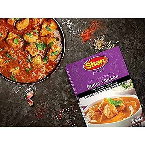 Shan Spices - Variety Combo #1 Tandoori, Butter Chicken, Bombay