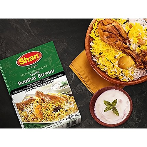 Shan Spices - Variety Combo #1 Tandoori, Butter Chicken, Bombay