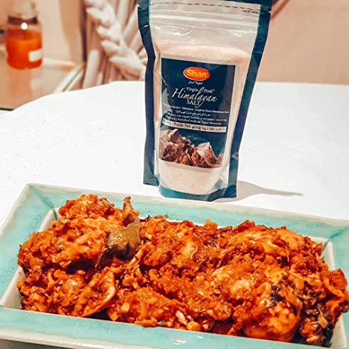 Shan Virgin Himalayan Pink Salt Fine Grain 400G - Naturally Fo