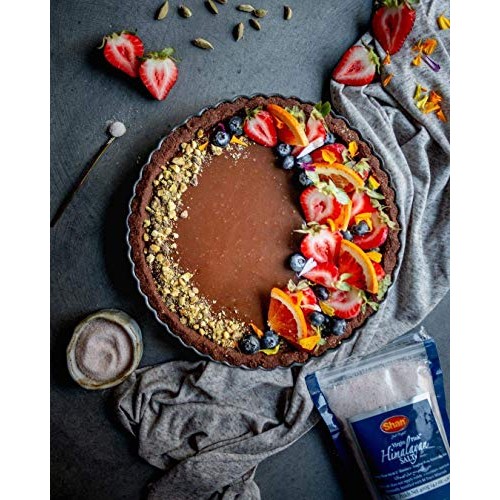 Shan Virgin Himalayan Pink Salt Fine Grain 400G - Naturally Fo