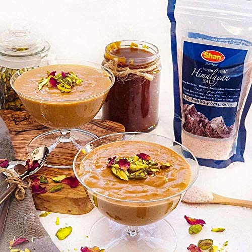 Shan Virgin Himalayan Pink Salt Fine Grain 400G - Naturally Fo