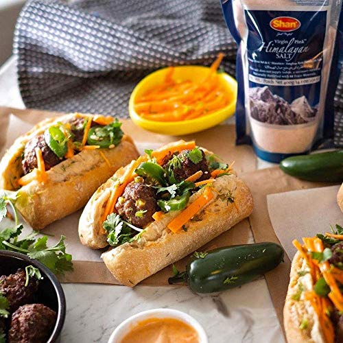 Shan Virgin Himalayan Pink Salt Fine Grain 400G - Naturally Fo