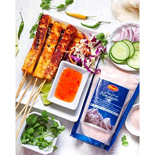 Shan Virgin Himalayan Pink Salt Fine Grain 400G - Naturally Fo