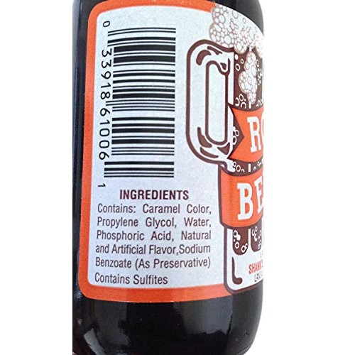 Shanks Root Beer Extract- Two 4 Fl. Oz. Bottles