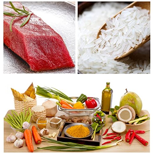 Shanyi Instant Microwave Meals Ready To Eat, Thai Green Curry Wi