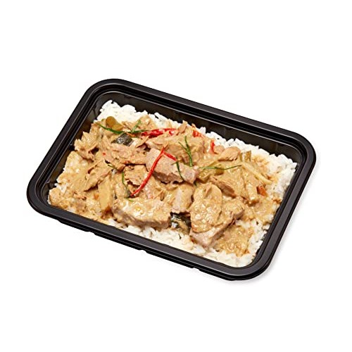 Shanyi Instant Microwave Meals Ready To Eat, Thai Green Curry Wi