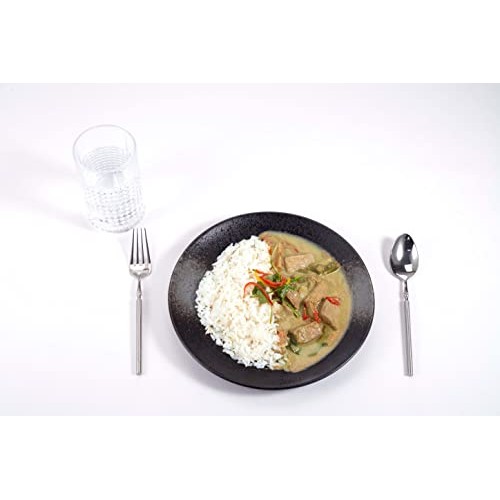 Shanyi Instant Microwave Meals Ready To Eat, Thai Green Curry Wi