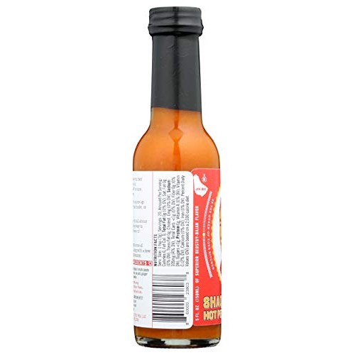 Shaquandas Hot Pepper Sauce Hot Pepper Sauce, 5 Fz