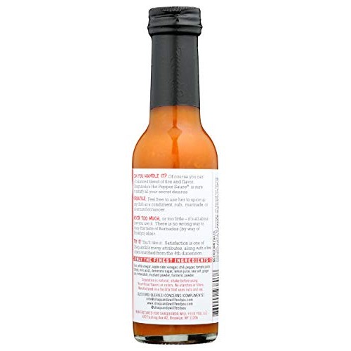 Shaquandas Hot Pepper Sauce Hot Pepper Sauce, 5 Fz