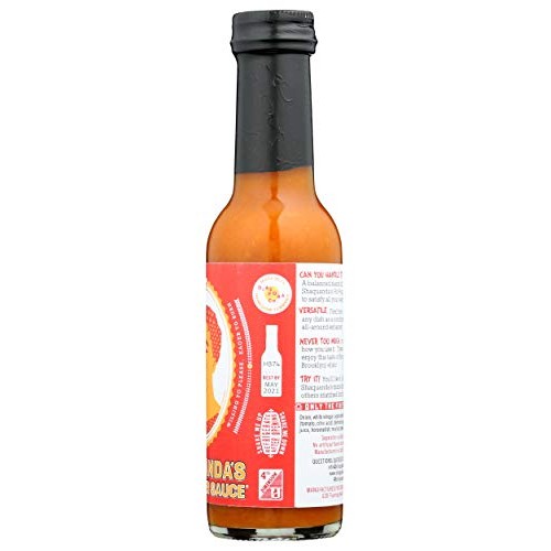 Shaquandas Hot Pepper Sauce Hot Pepper Sauce, 5 Fz