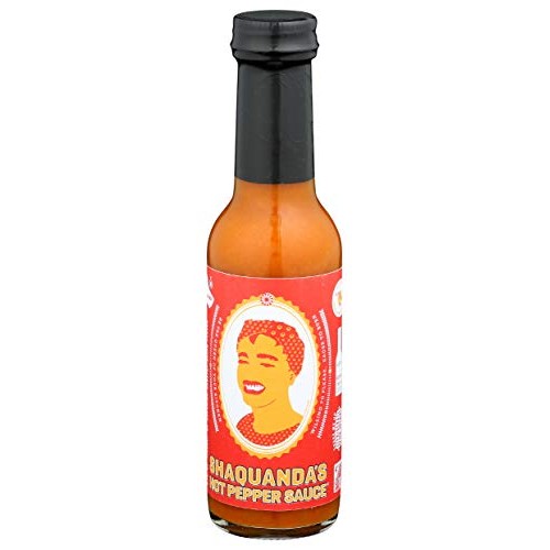 Shaquandas Hot Pepper Sauce Hot Pepper Sauce, 5 Fz