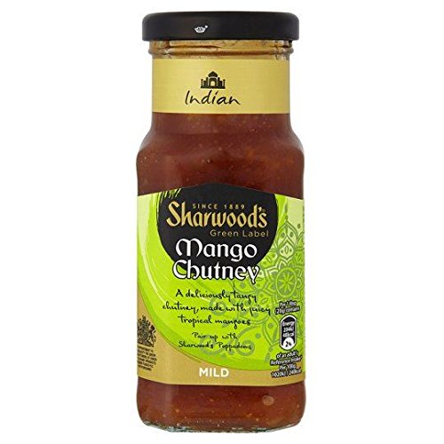Shardwoods Mango Chutney - 227g - Pack of 2 227g x 2 Jars