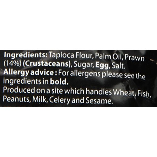 Sharwoods Ready To Eat Prawn Crackers 60G