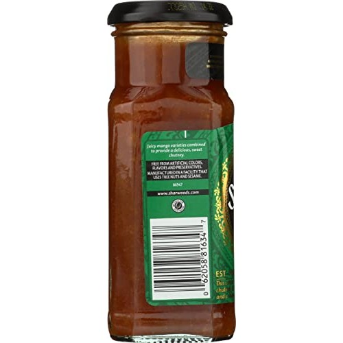 Sharwoods Chutney Major Grey 12.5 OZ