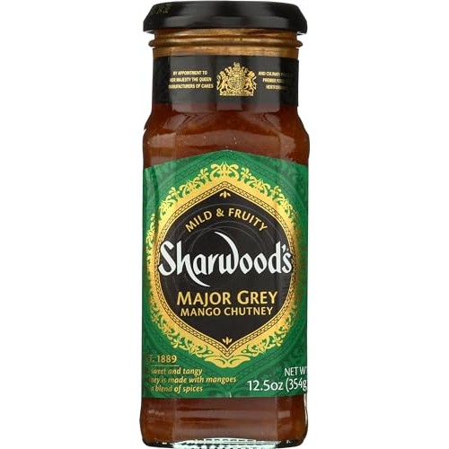 Sharwoods Chutney Major Grey 12.5 OZ