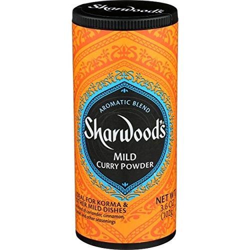 Sharwoods, Curry Powder Mild, 3.6 Ounce