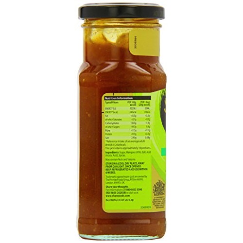 Sharwoods Green Label Mango Chutney 360g