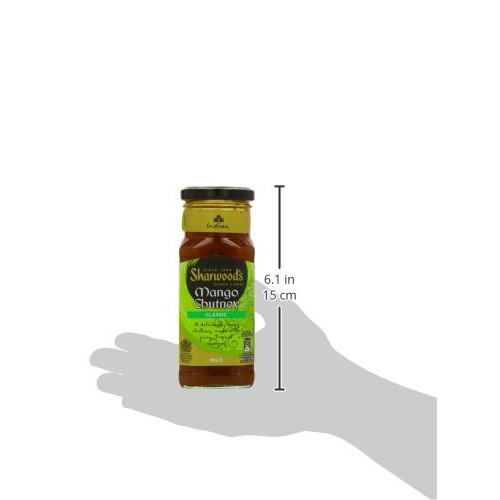 Sharwoods Green Label Mango Chutney 360g
