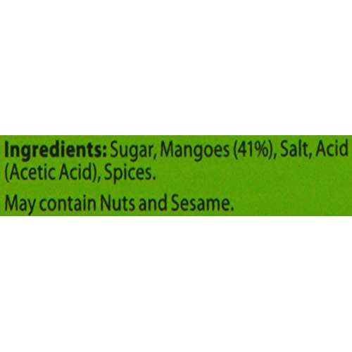 Sharwoods Green Label Mango Chutney 360g