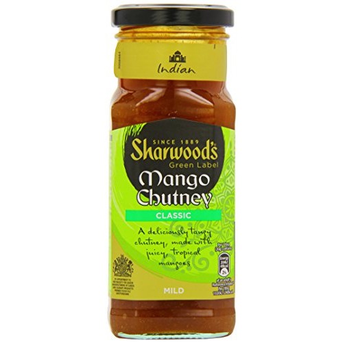 Sharwoods Green Label Mango Chutney 360g