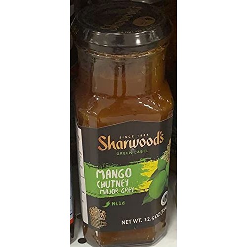Sharwoods Green Label Mango Chutney Major Grey Mild 12.5 oz 354...