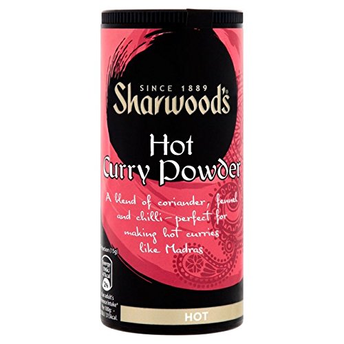 Sharwoods Hot Curry Powder 102G
