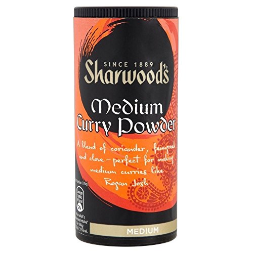 Sharwoods Medium Curry Powder 102G - Pack Of 2
