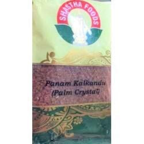 Shastha Panam Kalkandu Palm Sugar Crystals Pack Of 3 Each 50