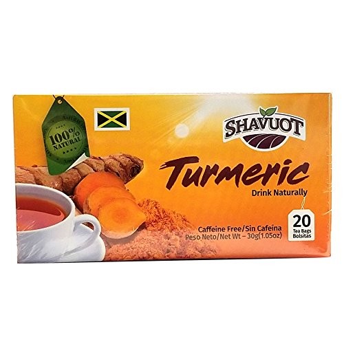 Shavuot Turmeric Tea 1.05oz 20 Tea Bags