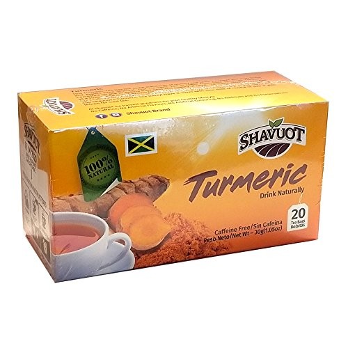 Shavuot Turmeric Tea 1.05oz 20 Tea Bags