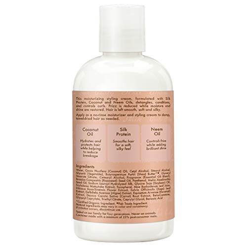 Sheamoisture Curl And Style Milk For Thick, Curly Hair Coconut A Sheamoisture Curl And Style Milk For Thick, Curly Hair Coconut A