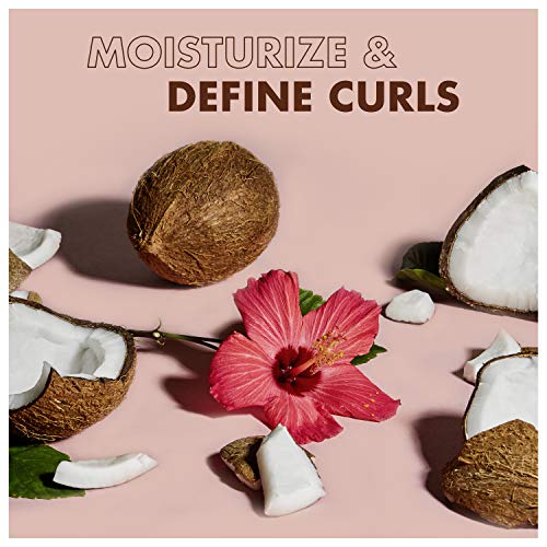 Sheamoisture Curl And Style Milk For Thick, Curly Hair Coconut A Sheamoisture Curl And Style Milk For Thick, Curly Hair Coconut A
