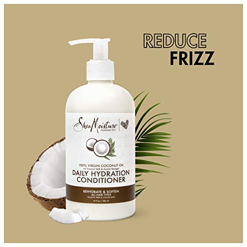 Sheamoisture Daily Hydrating Conditioner For All Hair Types 100%