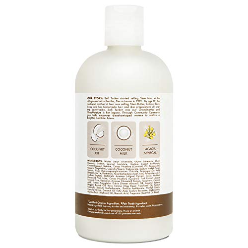 Sheamoisture Daily Hydration Shampoo For All Hair Types 100% Vir