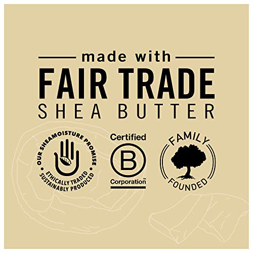 Sheamoisture Daily Hydration Shampoo For All Hair Types 100% Vir