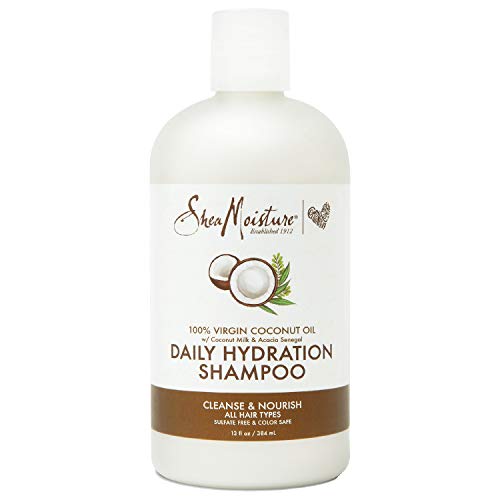 Sheamoisture Daily Hydration Shampoo For All Hair Types 100% Vir