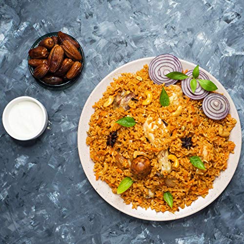 Sheffa Baharat Spice Blend Seasoning Powder Mix 3.5 Oz Glass Ja