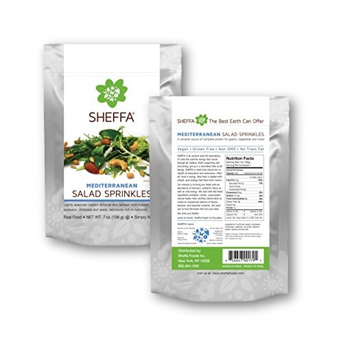 Sheffa Gourmet Mediterranean Trail And Salad Mix 7Oz 3 Pack -
