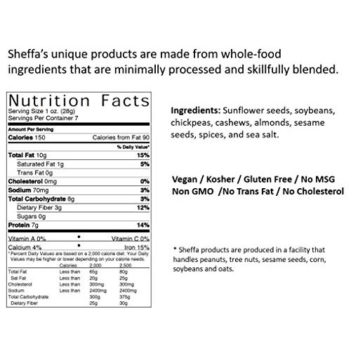 Sheffa Gourmet Mediterranean Trail And Salad Mix 7Oz 3 Pack -