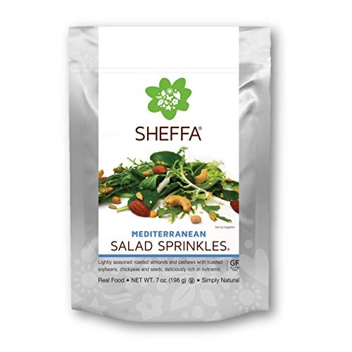 Sheffa Gourmet Mediterranean Trail And Salad Mix 7Oz 3 Pack -