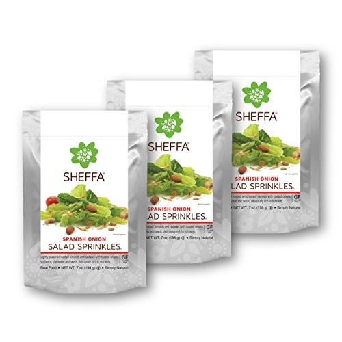 Sheffa Gourmet Spanish Onion Trail And Salad Mix 7Oz 3 Pack -