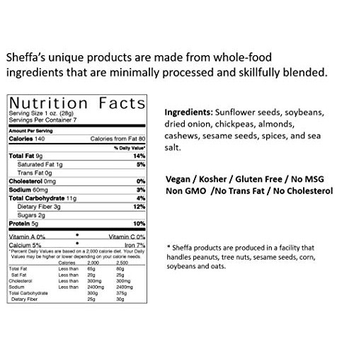 Sheffa Gourmet Spanish Onion Trail And Salad Mix 7Oz 3 Pack -